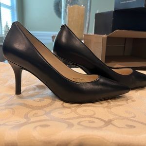 Cole Haan black pumps